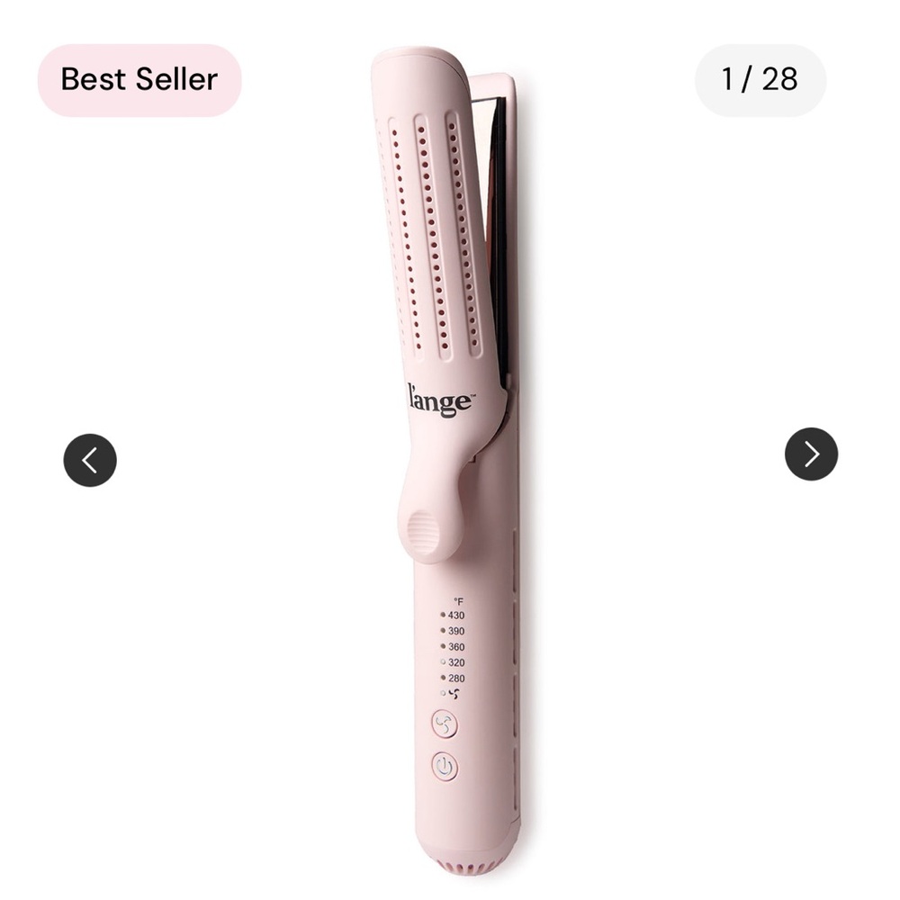 L’ANGE LE DUO curling / hair styler
